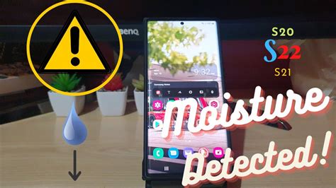 Samsung s22 ultra moisture detected won. Dec 31, 2021 · In this video I will show you how to Fix Moisture Detected Error On Samsung S21 