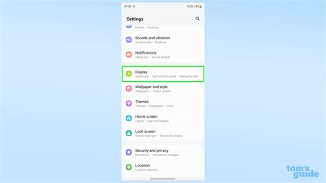 Samsung s23 refresh rate settings.  The refresh rate is the number of tim...