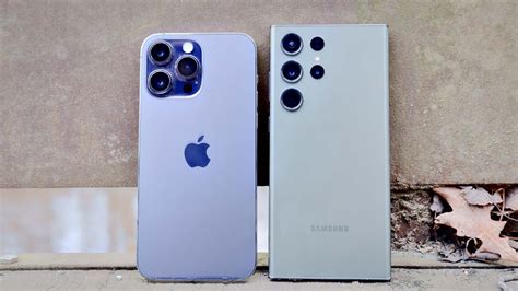 Samsung s23 ultra vs iphone 14 pro max. A Head-to-Head Comparison of the iPhone 15 Pro Max and Samsung Galaxy S24 Ultra. Story by Stefan Vazharov. • 1w • 12 min read. Spoiler: It’s a tough choice. 