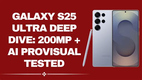 Samsung s25 specs review.  Ultra-slim, titanium build, 200MP Nightography...