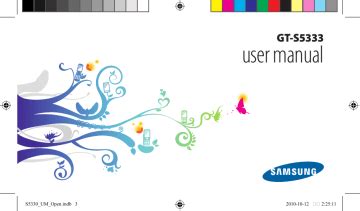Samsung s5333 user manual for display setup. - Memorex mvd2042 dvd player user guide.