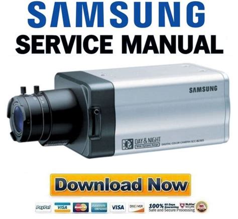 Samsung scc b2305 2005 series service manual repair guide. - Financial analysis with microsoft excel instructors manual.