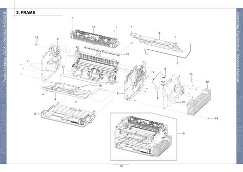 Samsung scx 3200 3205 3205w service manual repair guide. - Samsung rf263teae rf263beae refrigerator service manual.