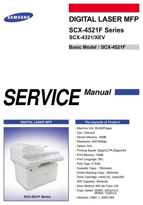 Samsung scx 4521f service manual repair guide. - Oxford textbook of neuromuscular disorders by david hilton jones.