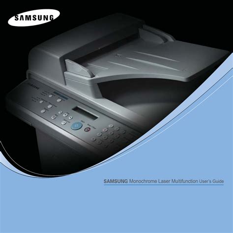 Samsung scx 4725fn service handbuch reparaturanleitung. - Mitsubishi city multi installation manual free.