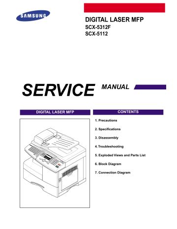 Samsung scx 5312f scx 5112 digitaler laser multifunktionsdrucker service reparaturanleitung. - Operating manual for bell 40 articulated truck.