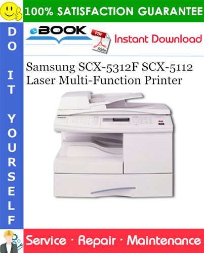 Samsung scx 5312f scx 5112 laser multi function printer service repair manual. - História da arte da cozinha mineira por dona lucinha.