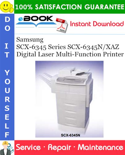 Samsung scx 6345 scx 6345n series service manual. - Deutz 9150 24 wd motor nur service handbuch.