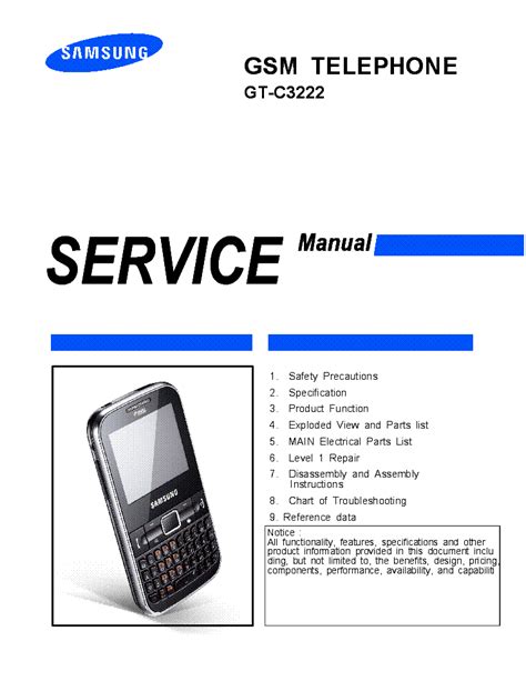 Samsung service manual mobile repair c3222. - Nikon camara digital coolpix p100 manual del usuario.