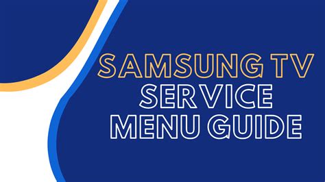 Samsung service menu calibration guide settings. - Enseñanza de la lectura en colombia (1870-1930).