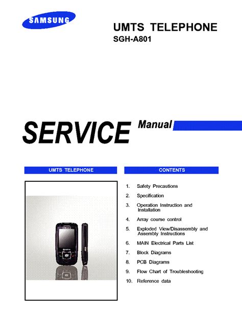 Samsung sgh a801 factory service manual download. - 2015 husaberg fe 501 service manual.
