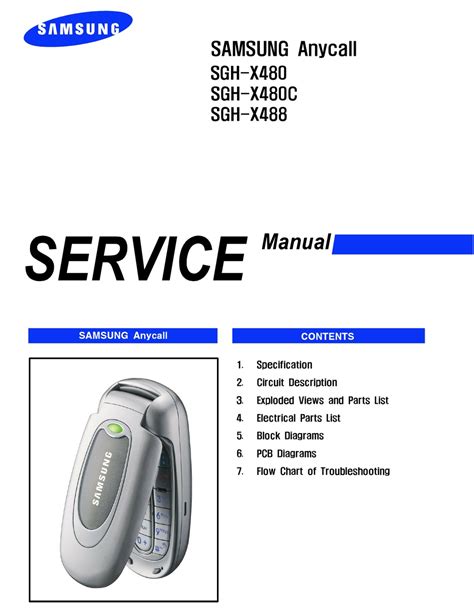Samsung sgh x480 x480c x488 service manual. - Palmer hughes accordion course book 4.