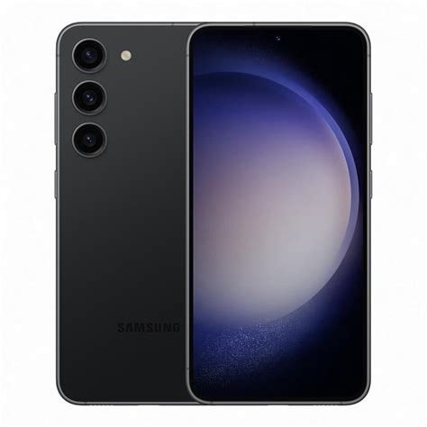 Samsung siyah telefon