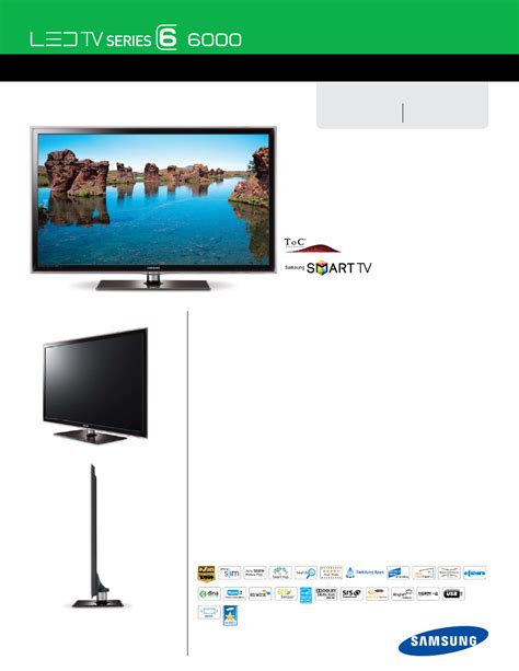 Samsung smart tv 6000 user manual. - Entre el cielo y la tierra, entre la familia y la institución.