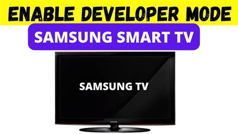 Samsung smart tv developer mode 2018.  Tech Advisor helps you navigate a mobile world using ...