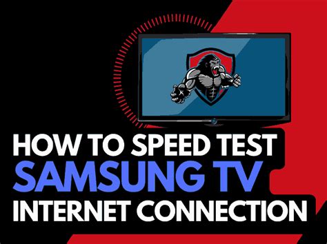 Samsung smart tv internet speed test.  To test the internest connection on your Sa...