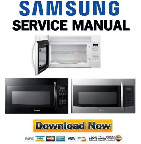 Samsung smh1816b smh1816w smh1816s service manual repair guide. - Manual de reparacion de fabrica audi a6.