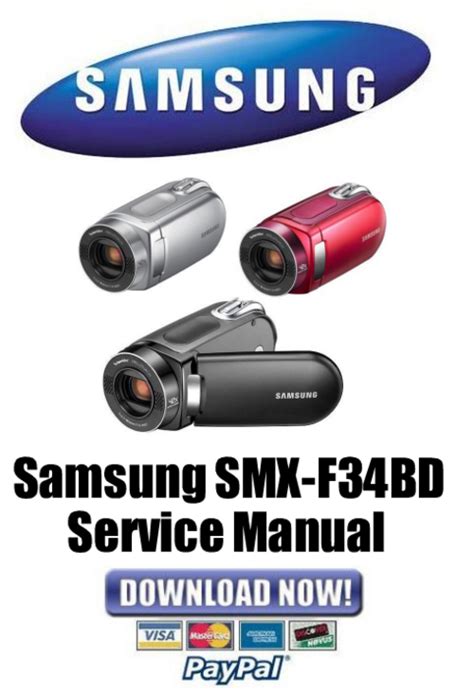 Samsung smx f34bp service manual repair guide. - Honda gcv135 gcv160 gcv190 gsv190 engine service repair shop manual.