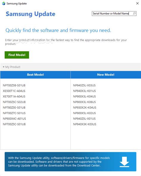 Samsung software update from pc.  Easily synchronise data between devices and find new apps.  ...