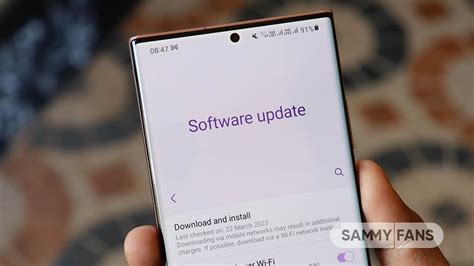 Samsung software update. 9mm thickness Android 16, up to 7 major upgrade...