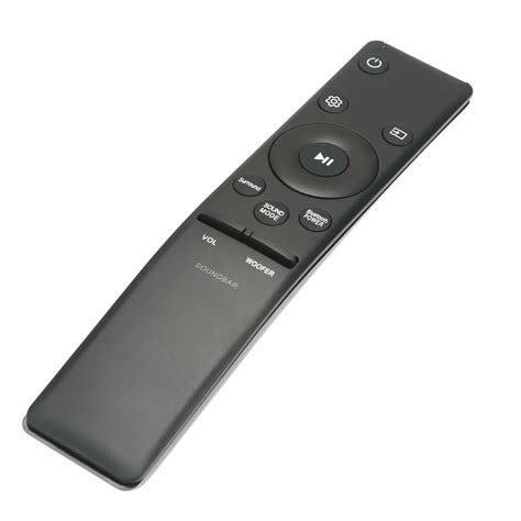 AH59-02767A Replace Remote Control fit for Samsung Soundbar Sound Bar HW-N650 HW-N450 HW-N550 HW-R450 HW-N450/ZA HW-N550/ZA HW-N650/ZA Speaker System AH5902767A. dummy. Replacement Voice Remote for Samsung-TV-Remote Compatible for All Samsung with Voice Function Smart Curved Frame QLED LED LCD 8K 4K TVs. dummy.. 