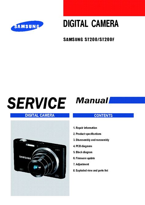 Samsung st200 st200f digital camera service manual. - Guide to george packer s the unwinding.