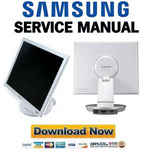 Samsung syncmaster 193p service manual repair guide. - The brief penguin handbook 5th edition.