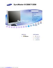 Samsung syncmaster 713bm plus service manual repair guide. - Tafseer e quran maulana ashraf ali thanvi.