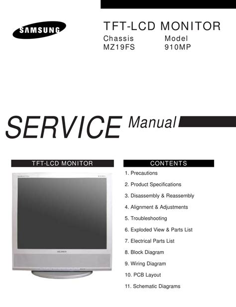 Samsung syncmaster 910mp service manual repair guide. - La spiritualite de la rose-croix : histoire, tradition et valeur initiatique.