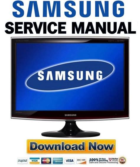 Samsung syncmaster t260hd service manual repair guide. - Gleason straight bevel gear operation manual.