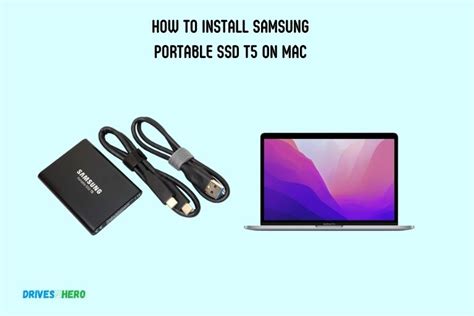 Samsung t5 macos.  It utilizes the widely supported USB-C interface, ensuring s...