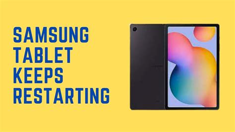 Samsung tablet keeps minimizing.  It happens regardless of whether I am ...