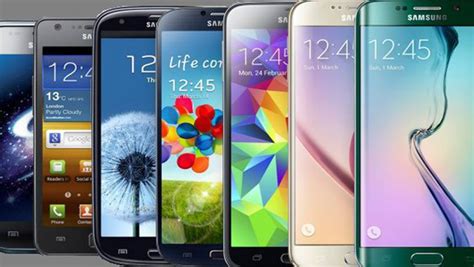 Samsung telefon modelleri sıralaması