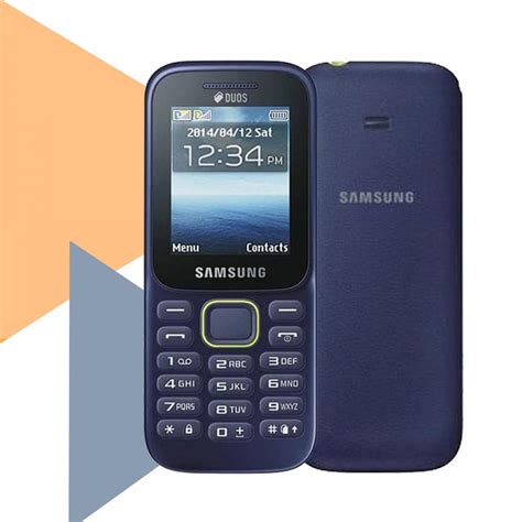 Samsung tuşlu telefon b310e