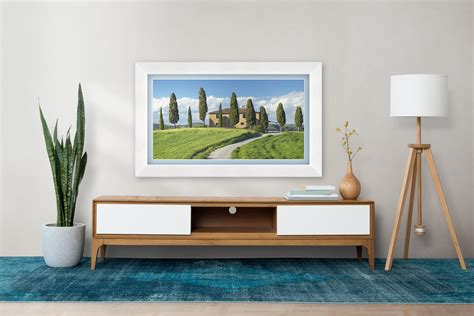 Samsung tv brochure.  Multi View Shop Deco TV Frames 65" Slim Bezel for...