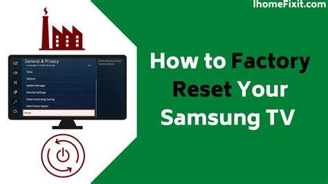 Samsung tv factory reset not available.  This guide What does a factory reset ...