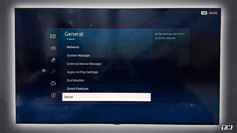 Samsung tv hard reset with black screen.  FAQ for Samsung television.  Reme...