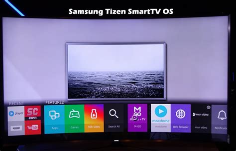Samsung tv işletim sistemi