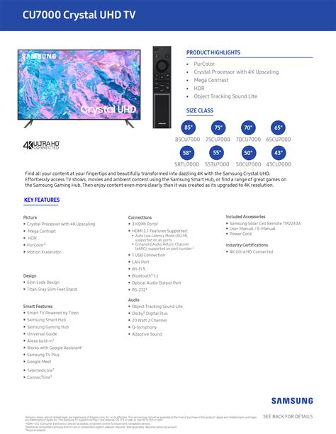 Samsung tv pdf. .  ...