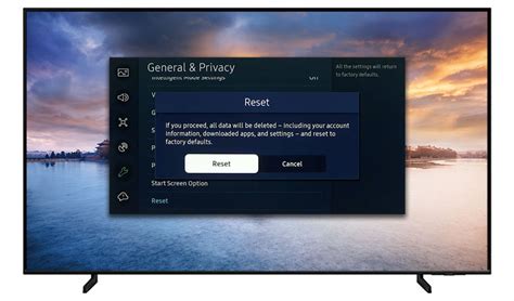 Samsung tv reset not available.  If your Samsung TV is experiencing difficulties d...