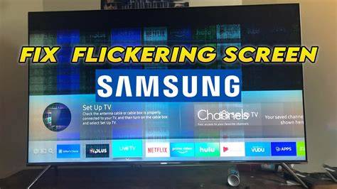 Samsung tv screen flickering lines.  Find more about How to troublesho...