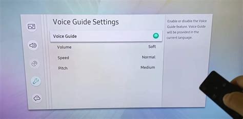 Samsung tv voice assistant turn on.  Select General.  By following the o...