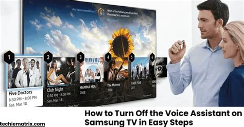 Samsung tv voice assistant turn on. .  ...