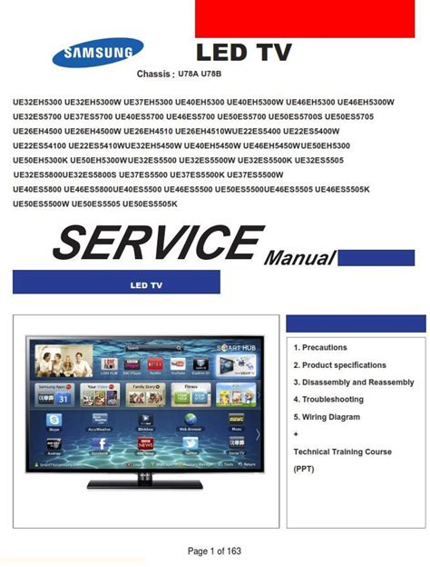 Samsung txj2060 txj2754 ​​tv manual de servicio. - L'expedition genereuse du parlement de bourdeaux.
