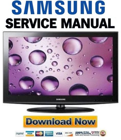 Samsung un19d4003 un26d4003 un32d4003 ln32d403 service manual repair guide. - The handbook of student affairs administration by george s mcclellan.