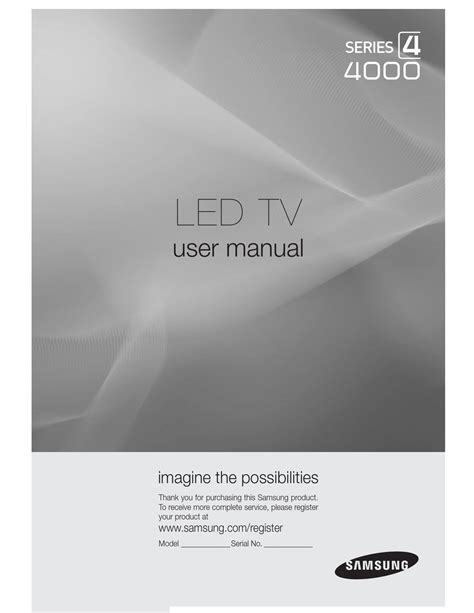 Samsung un32c4000 manual de servicio guía de reparación. - Manual do teclado yamaha psr e333.