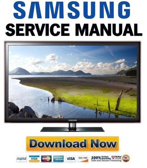 Samsung un32d5550 un40d5550 service manual and repair guide. - Lexmark ms81x ms71x printer service repair manual.