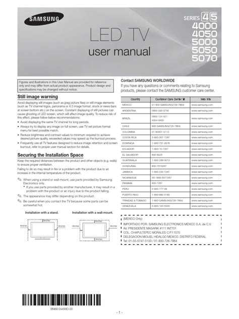 Samsung un37eh5000 un37eh5000f service manual and repair guide. - Festschrift für ulrich scheuner zum 70. geburtstag.