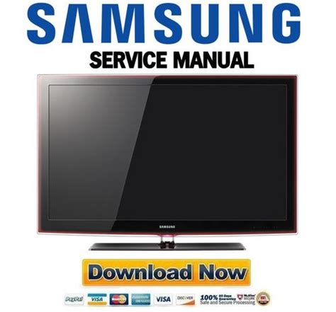 Samsung un40b6000 un46b6000 un55b6000 series service manual repair guide. - Guida per l'amministratore dei fattori di successo.