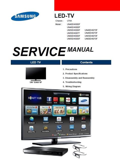 Samsung un40eh6000f un46eh6000f un55eh6000f un60eh6000f service manual repair guide. - Grundlagen der finanzbuchhaltung 4. ed handbuch.